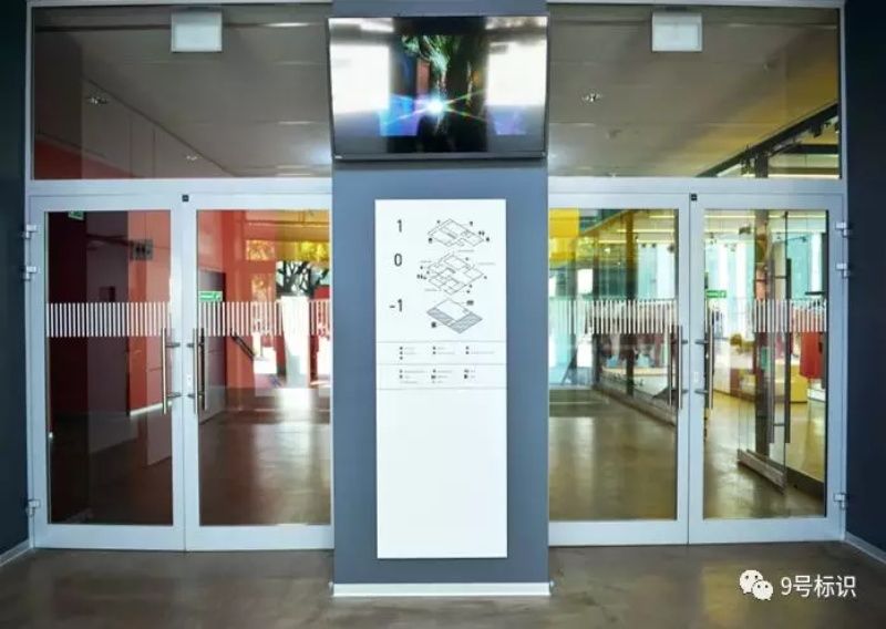 仙女座文化与商业走廊导视系统设计
